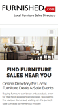 Mobile Screenshot of furnished.com